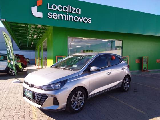 HYUNDAI HB20 1.0 TGDI FLEX LIMITED AUTOMÁTICO HYUNDAI HB20 1.0 TGDI FLEX LIMITED AUTOMÁTICO